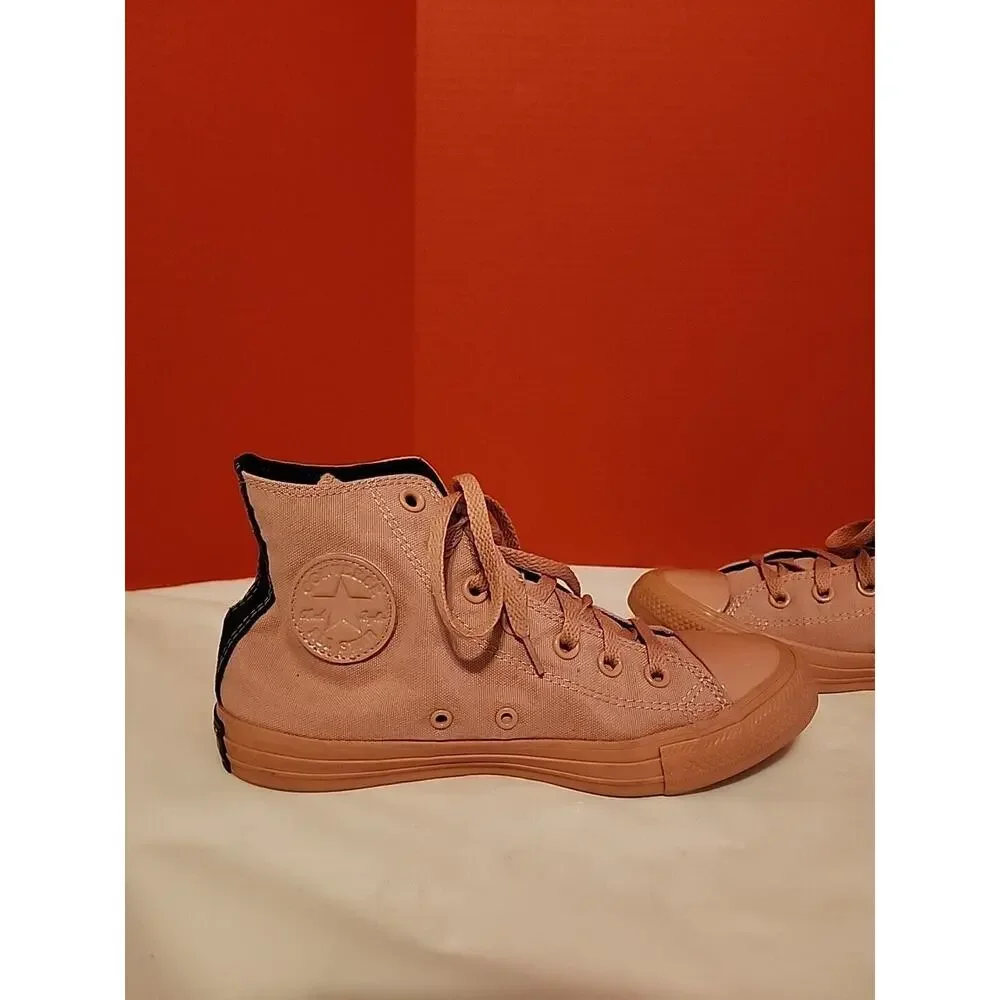 Converse Unisex OPI X CT All Star 165729C Pink Casual Shoes Sneakers Sz M 6 W 8